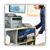 Brother TN7602PK High-Yield Toner, 3,000 Page-Yield, Black, 2/Pack (BRTTN7602PK) Pack of 2