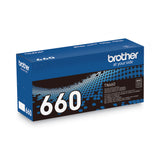 Brother TN660 High-Yield Toner, 2,600 Page-Yield, Black (BRTTN660) Each