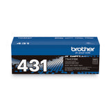 Brother TN431BK Toner, 3,000 Page-Yield, Black (BRTTN431BK) Each