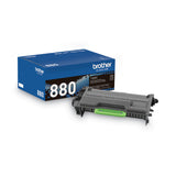 Brother TN880 Super High-Yield Toner, 12,000 Page-Yield, Black (BRTTN880) Each