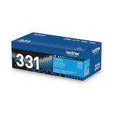 Brother TN331C Toner, 1,500 Page-Yield, Cyan (BRTTN331C) Each