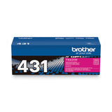 Brother TN431M Toner, 1,800 Page-Yield, Magenta (BRTTN431M) Each