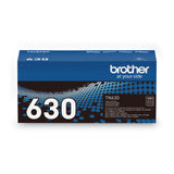 Brother TN630 Toner, 1,200 Page-Yield, Black (BRTTN630) Each
