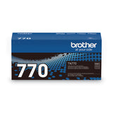 Brother TN770 Super High-Yield Toner, 4,500 Page-Yield, Black (BRTTN770) Each