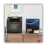 Brother TN3313PK Toner, 1,500 Page-Yield, Cyan/Magenta/Yellow (BRTTN3313PK) Pack of 3