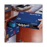 Brother TN431BK Toner, 3,000 Page-Yield, Black (BRTTN431BK) Each
