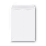 Universal® Catalog Envelope, 28 lb Bond Weight Paper, #10 1/2, Square Flap, Gummed Closure, 9 x 12, White, 100/Box (UNV44103) Box of 100