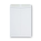 Universal® Catalog Envelope, 28 lb Bond Weight Paper, #10 1/2, Square Flap, Gummed Closure, 9 x 12, White, 100/Box (UNV44103) Box of 100