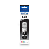 Epson® T552020S (T552) Claria High-Yield Ink, 70 mL, Black (EPST552020S) Each