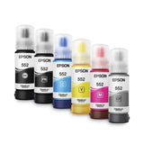 Epson® T552020S (T552) Claria High-Yield Ink, 70 mL, Black (EPST552020S) Each