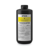 Epson® T49V410 (T49V) UltraChrome UV Ink, 1,000 mL, Yellow (EPST49V410) Each