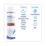 Boardwalk® Furniture Polish, Lemon, 19 oz Aerosol Spray, 12/Carton (BWK346ACT) Case of 12