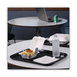 Boardwalk® Bagasse Food Containers, Hinged-Lid, 1-Compartment 6 x 6 x 3.19, White, Sugarcane, 125/Sleeve, 4 Sleeves/Carton (BWKHINGEWF1CM6) Case of 500