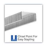 Swingline® S.F. 13 Heavy-Duty Staples, 0.25" Leg, 0.5" Crown, Steel, 1,000/Box (SWI35314) Pack of 1000