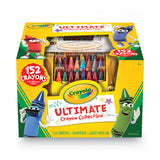 Crayola® Ultimate Crayon Case, Sharpener Caddy, 152 Colors (CYO520030) Set of 152