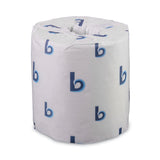 Boardwalk® 2-Ply Toilet Tissue, Septic Safe, White, 156.25 ft Roll Length, 500 Sheets/Roll, 96 Rolls/Carton (BWK6150) Case of 96