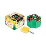Crayola® Ultimate Crayon Case, Sharpener Caddy, 152 Colors (CYO520030) Set of 152