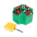 Crayola® Ultimate Crayon Case, Sharpener Caddy, 152 Colors (CYO520030) Set of 152