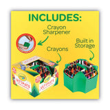 Crayola® Ultimate Crayon Case, Sharpener Caddy, 152 Colors (CYO520030) Set of 152