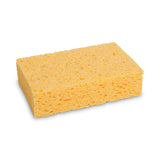 Boardwalk® Medium Cellulose Sponge, 3.67 x 6.08, 1.55" Thick, Yellow, 24/Carton (BWKCS2) Case of 24