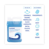 Boardwalk® Industrial Strength Glass Cleaner with Ammonia, 1 gal Bottle (BWK4714AEA) Each