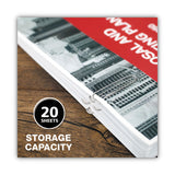 ACCO Paper Clips, Jumbo, Nonskid, Silver, 100 Clips/Box, 10 Boxes/Pack (ACC72585) 10 Boxes of 100