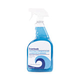 Boardwalk® Industrial Strength Glass Cleaner with Ammonia, 32 oz Trigger Spray Bottle (BWK47112AEA) Each