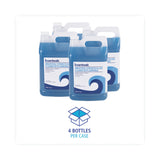 Boardwalk® Industrial Strength Glass Cleaner with Ammonia, 1 gal Bottle, 4/Carton (BWK4714A) Case of 4