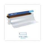 Boardwalk® Heavy-Duty Aluminum Foil Roll, 18" x 500 ft (BWK7134) Each