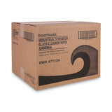 Boardwalk® Industrial Strength Glass Cleaner with Ammonia, 32 oz Trigger Spray Bottle, 12/Carton (BWK47112A) Case of 12