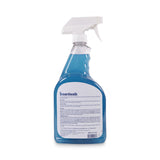 Boardwalk® Industrial Strength Glass Cleaner with Ammonia, 32 oz Trigger Spray Bottle (BWK47112AEA) Each