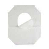 Boardwalk® Premium Half-Fold Toilet Seat Covers, 14.17 x 16.73, White, 250 Covers/Sleeve, 20 Sleeves/Carton (BWKK5000B) Carton of 5000