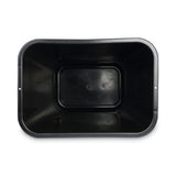 Boardwalk® Soft-Sided Wastebasket, 41 qt, Plastic, Black (BWK41QTWBBLA) Each