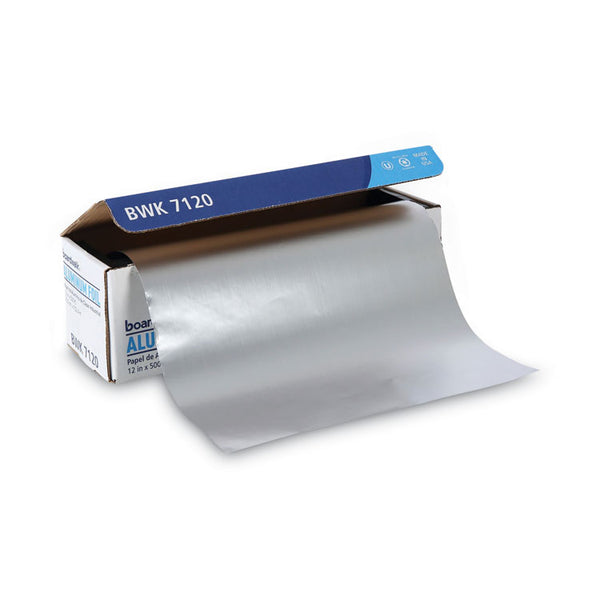 Boardwalk® Heavy-Duty Aluminum Foil Roll, 12" x 500 ft (BWK7120)