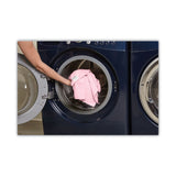 Boardwalk® Microfiber Cleaning Cloths, 16 x 16, Pink, 24/Pack (BWK16PINCLOTHV2) Pack of 24