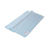 Boardwalk® Microfiber Cleaning Cloths, 16 x 16, Blue, 24/Pack (BWK16BLUCLOTHV2) Pack of 24