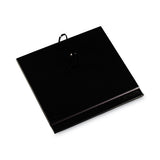AT-A-GLANCE® #17 Desk Calendar Base for Loose-Leaf Refill, 2 Rings, 3.5" x 6", Black (AAGE1700) Each