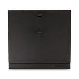 AT-A-GLANCE® #17 Desk Calendar Base for Loose-Leaf Refill, 2 Rings, 3.5" x 6", Black (AAGE1700) Each