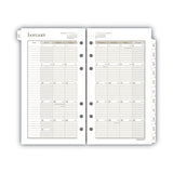 AT-A-GLANCE® 1-Page-Per-Day Planner Refills, 6.75 x 3.75, White Sheets, 12-Month (Jan to Dec): 2026 (AAG47112521) Each