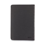 AT-A-GLANCE® Telephone/Address Book, 4.78 x 8, Black Simulated Leather, 100 Sheets (AAG8001105) Each