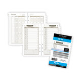 AT-A-GLANCE® 1-Page-Per-Day Planner Refills, 6.75 x 3.75, White Sheets, 12-Month (Jan to Dec): 2026 (AAG47112521) Each