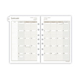 AT-A-GLANCE® 1-Page-Per-Day Planner Refills, 8.5 x 5.5, White Sheets, 12-Month (Jan to Dec): 2026 (AAG48112521) Each