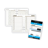 AT-A-GLANCE® 1-Page-Per-Day Planner Refills, 8.5 x 5.5, White Sheets, 12-Month (Jan to Dec): 2026 (AAG48112521) Each