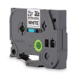 Brother P-Touch® TZ Photo-Safe Tape Cartridge for P-Touch Labelers, 0.47" x 26.2 ft, Black on White (BRTTZEAF231) Each