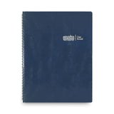 House of Doolittle™ Recycled Class Record Book, 8 Classes, 35 Students, 9 to 10 Week Terms, 40-Week Span, Blue Cover, 11 x 8.5 Sheets (HOD51407) Each