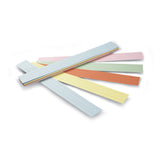 Pacon® Sentence Strips, 24 x 3, Assorted Colors, 100/Pack (PAC5165) Pack of 100