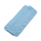 Rubbermaid® Commercial Microfiber Cleaning Cloths, 12 x 12, Blue, 24/Pack (RCP1820579) Bag of 24
