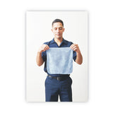 Rubbermaid® Commercial Microfiber Cleaning Cloths, 12 x 12, Blue, 24/Pack (RCP1820579) Bag of 24