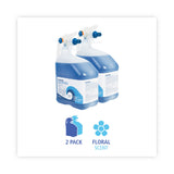 Boardwalk® PDC Neutral Disinfectant, Floral Scent, 3 Liter Bottle, 2/Carton (BWK4815) Case of 2