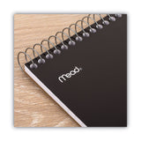Cambridge® Stiff-Back Wire Bound Notepad, Medium/College Rule, Navy Cover, 70 White 8.5 x 11.5 Sheets (MEA59882) Each